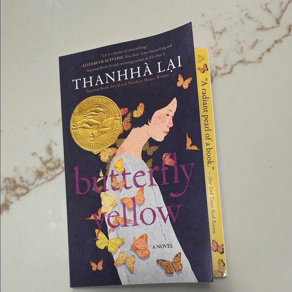 Butterfly Yellow by Thanhha Lai